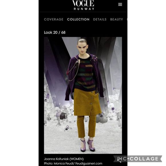 Chanel 12 A Fall Runway Ready to Wear Collection Wool Blend Pullover Sweater NWT - Picture 10 of 10